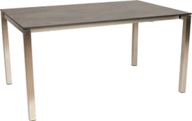 KANO, Gestell Edelstahl, Platte HPL Gartentisch KANO, Gestell Edelstahl, Platte HPL Gartentisch 753194515070 Grösse L: 150.0 cm x B: 95.0 cm x H: 74.0 cm Farbe Oxido Terra Bild Nr. 1