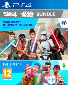 PS4 - The Sims 4 - Star Wars: Journey to Batuu Bundle Box PS4 - The Sims 4 - Star Wars: Journey to Batuu Bundle Box 785300155787 Bild Nr. 1