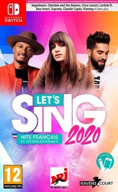 NSW - Let's Sing 2020 Hits français et internationaux F Box NSW - Let's Sing 2020 Hits français et internationaux F Box 785300146832 Photo no. 1