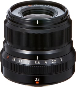 FUJIFILM XF 23mm F2.0 R WR schwarz Objektiv XF 23mm F2.0 R WR schwarz Objektiv FUJIFILM 785300125825 Bild Nr. 1