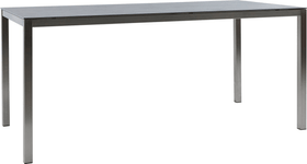 LOCARNO, Gestell Edelstahl, Keramik Gartentisch LOCARNO, Gestell Edelstahl, Keramik Gartentisch 753193218080 Grösse L: 180.0 cm x B: 85.0 cm x H: 74.0 cm Farbe Grigio Struttura Bild Nr. 1