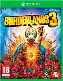 Xbox One - Borderlands 3 Box Xbox One - Borderlands 3 Box 785300145695 Langue Français Plate-forme Microsoft Xbox One Photo no. 1