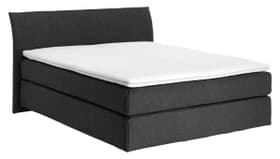 NAVIER Lit Boxspring NAVIER Lit Boxspring 403481900000 Dimensions L: 160.0 cm x P: 200.0 cm Couleur Anthracite Photo no. 1