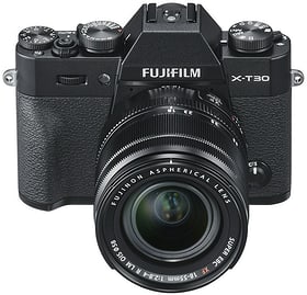 FUJIFILM X-T30 Kit +18 - 55 mm Systemkamera Kit X-T30 Kit +18 - 55 mm Systemkamera Kit FUJIFILM 785300145120 Bild Nr. 1