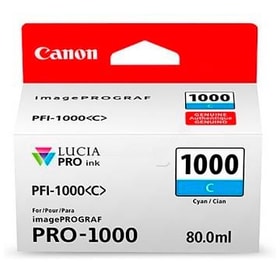 Canon PFI-1000 cyan Tintenpatrone PFI-1000 cyan Tintenpatrone Canon 785300126464 Bild Nr. 1