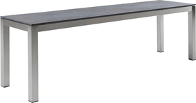 LOCARNO, Gestell Edelstahl, Platte Keramik Gartenbank LOCARNO, Gestell Edelstahl, Platte Keramik Gartenbank 753193316035 Grösse L: 160.0 cm x B: 35.0 cm x H: 45.0 cm Farbe Oxido Flame Bild Nr. 1