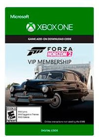 Xbox One -Forza Horizon 2 VIP Membership Download (ESD) Xbox One -Forza Horizon 2 VIP Membership Download (ESD) 785300135419 Bild Nr. 1