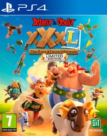 PS4 - Asterix & Obelix XXXL: Der Widder aus Hibernia Box 785300169795 Bild Nr. 1