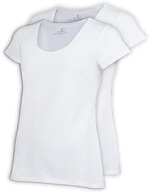 EXTEND-2-PACK T-SHIRTS T-shirt pour femme Extend 462415500310 Taille S Couleur blanc Photo no. 1