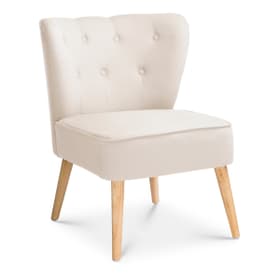 POPPY II Fauteuil POPPY II Fauteuil 360520807014 Dimensions L: 62.0 cm x P: 60.0 cm x H: 80.0 cm Couleur Nature Photo no. 1