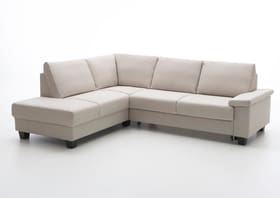 BARON Canapé-lit d'angle BARON Canapé-lit d'angle 402933850912 Dimensions L: 247.0 cm x P: 203.0 cm x H: 85.0 cm Couleur Crème Photo no. 1