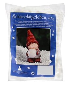 Geroma Schneekügelchen Weihnachtsdekoration Schneekügelchen Weihnachtsdekoration Geroma 657926100000 Bild Nr. 1