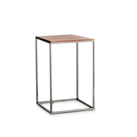 COFFEE table d'appoint COFFEE table d'appoint 362233500000 Dimensioni L: 30.0 cm x P: 30.0 cm x A: 46.0 cm Colore Noce N. figura 1