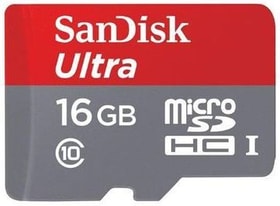 SanDisk ultra microSDHC 16GB 98MB/s 9000018259 No. figura 1