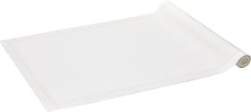 BERNARDIN Chemin de table BERNARDIN Chemin de table 450534900010 Couleur Blanc Dimensions L: 45.0 cm x H: 150.0 cm Photo no. 1