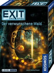 KOSMOS Exit Der verwunschene Wald (DE) Gesellschaftsspiel Exit Der verwunschene Wald (DE) Gesellschaftsspiel KOSMOS 748679090000 Bild Nr. 1