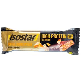 High Protein Barretta proteica Isostar 467334801300 Gusto Caramello croccante N. figura 1