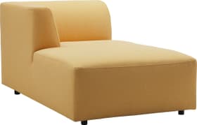 BUNTE Récamière BUNTE Récamière 405758901250 Dimensions L: 95.0 cm x P: 180.0 cm x H: 78.0 cm Couleur Jaune Photo no. 1