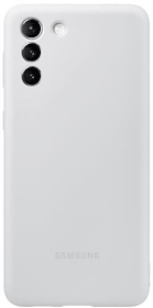 Samsung Silikon-Backcover Silicone Cover Light Gray Coque Silikon-Backcover Silicone Cover Light Gray Coque Samsung 785300157282 Photo no. 1
