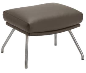ANDRES Repose-pieds ANDRES Repose-pieds 402452608073 Couleur Brun foncé Dimensions L: 54.0 cm x P: 41.0 cm x H: 41.0 cm Photo no. 1