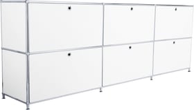 FLEXCUBE Buffet FLEXCUBE Buffet 401898800000 Dimensions L: 227.0 cm x P: 40.0 cm x H: 80.5 cm Couleur Blanc Photo no. 1