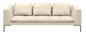 BADER 3er-Sofa BADER 3er-Sofa 405686130311 Grösse B: 238.0 cm x T: 105.0 cm x H: 80.0 cm Farbe Ecru Bild Nr. 1