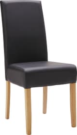 LEONI Sedia LEONI Sedia 402358400020 Dimensioni L: 43.0 cm x P: 42.0 cm x A: 98.0 cm Colore Nero N. figura 1