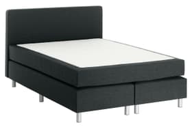 HENRY Boxspringbett HENRY Boxspringbett 404499300000 Grösse B: 140.0 cm x T: 200.0 cm Farbe Anthrazit Bild Nr. 1