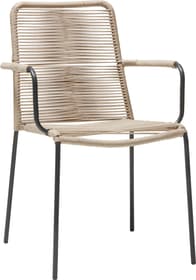 OSLO Gartensessel OSLO Gartensessel 753405000002 Grösse B: 53.0 cm x T: 64.0 cm x H: 85.0 cm Farbe Beige Bild Nr. 1