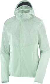 Salomon Agile Fullzip Hoodie Coupe-vent pour femme Agile Fullzip Hoodie Coupe-vent pour femme Salomon 470456400569 Taille L Couleur tilleul Photo no. 1