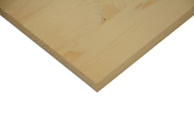 Legno massiccio abete 1 strato Legno massiccio abete 1 strato 640114600000 Spessore 18.0 mm N. figura 1