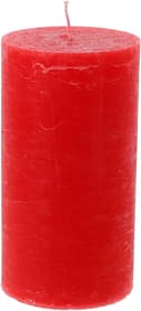 Zylinderkerze Rustico Kerze Balthasar 656207100011 Farbe Rot Grösse ø: 7.0 cm x H: 13.0 cm Bild Nr. 1