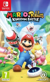 NSW - Mario & Rabbids Kingdom Battle Box NSW - Mario & Rabbids Kingdom Battle Box 785300122688 Bild Nr. 1