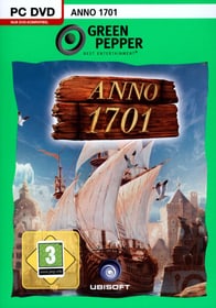 PC - Green Pepper: Anno 1701 Box 785300121606 Bild Nr. 1