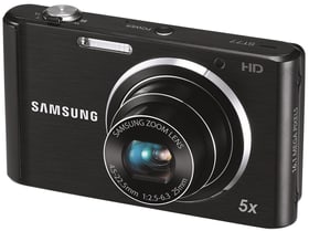 Samsung ST77 schwarz Kompaktkamera Samsung ST77 schwarz Kompaktkamera 95110003046213 Bild Nr. 1