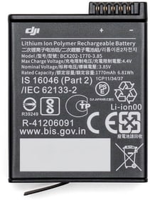Dji Osmo Action 3 Extreme Batterie Osmo Action 3 Extreme Batterie Dji 785300169505 Bild Nr. 1