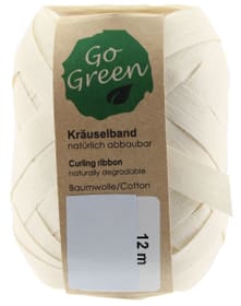 Geroma Go Green Geschenkband Adventsfloristik Go Green Geschenkband Adventsfloristik Geroma 657926400000 Farbe Beige Grösse L: 12.0 m x B: 1.0 cm Bild Nr. 1