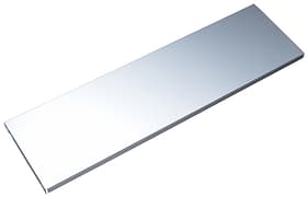 Tablette en acier 800 x 250 mm, aluminium blanc, x2 Système d'étagères ELEMENTSYSTEM 603463300000 Photo no. 1