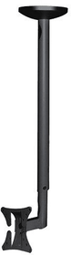NewStar FPMA-C050 10-30" Schwarz Deckenhalterung FPMA-C050 10-30" Schwarz Deckenhalterung NewStar 785300142539 Bild Nr. 1