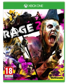Xbox One - RAGE 2 Box Xbox One - RAGE 2 Box 785300142578 Lingua Tedesco Piattaforma Microsoft Xbox One N. figura 1