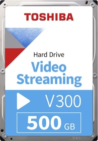 Toshiba V300 Video Streaming 500GB 3.5" SATA (BULK) HDD Intern V300 Video Streaming 500GB 3.5" SATA (BULK) HDD Intern Toshiba 785300137574 Bild Nr. 1