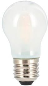 Filamento LED, E27, 250lm sostituisce 25W, lampada a goccia, opaco, bianco caldo Lampade a LED Xavax 785300174715 N. figura 1