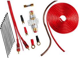 Power-Kit, 6 mm², OFC Audio Kabel Hama 785300180709 Bild Nr. 1