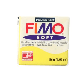 Fimo Soft limone Argilla polimerica Soft limone Argilla polimerica Fimo 664502200000 Colore Limone N. figura 1