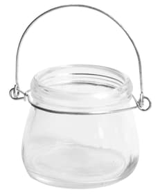 I AM CREATIVE Teelichtglas, 7.3 cm x 6 cm Teelichtglas, 7.3 cm x 6 cm I AM CREATIVE 666214600000 Bild Nr. 1