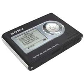 SONY NW-HD3 SCHWARZ Sony 77350400002004 Bild Nr. 1