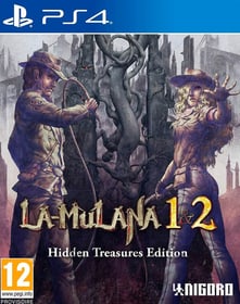 PS4 - La-Mulana 1 & 2: Hidden Treasures Edition I Box PS4 - La-Mulana 1 & 2: Hidden Treasures Edition I Box 785300150284 Bild Nr. 1