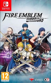 Switch - Fire Emblem Warriors Box Switch - Fire Emblem Warriors Box 785300129950 Bild Nr. 1