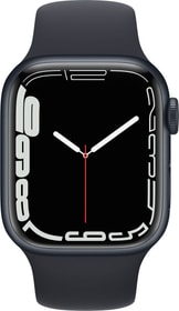 Watch Series 7 GPS, 41mm Midnight Aluminium Case with Midnight Sport Band Smartwatch Apple 799103900000 Bild Nr. 1