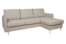 GILBERT Canapé d'angle GILBERT Canapé d'angle 405762650074 Dimensions L: 215.0 cm x P: 148.0 cm x H: 84.0 cm Couleur Beige Photo no. 1